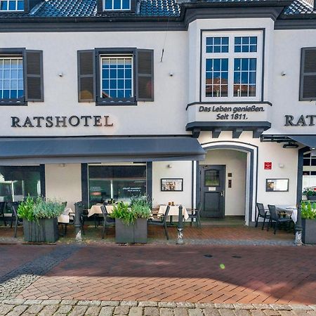Ratshotel Haltern am See Esterno foto