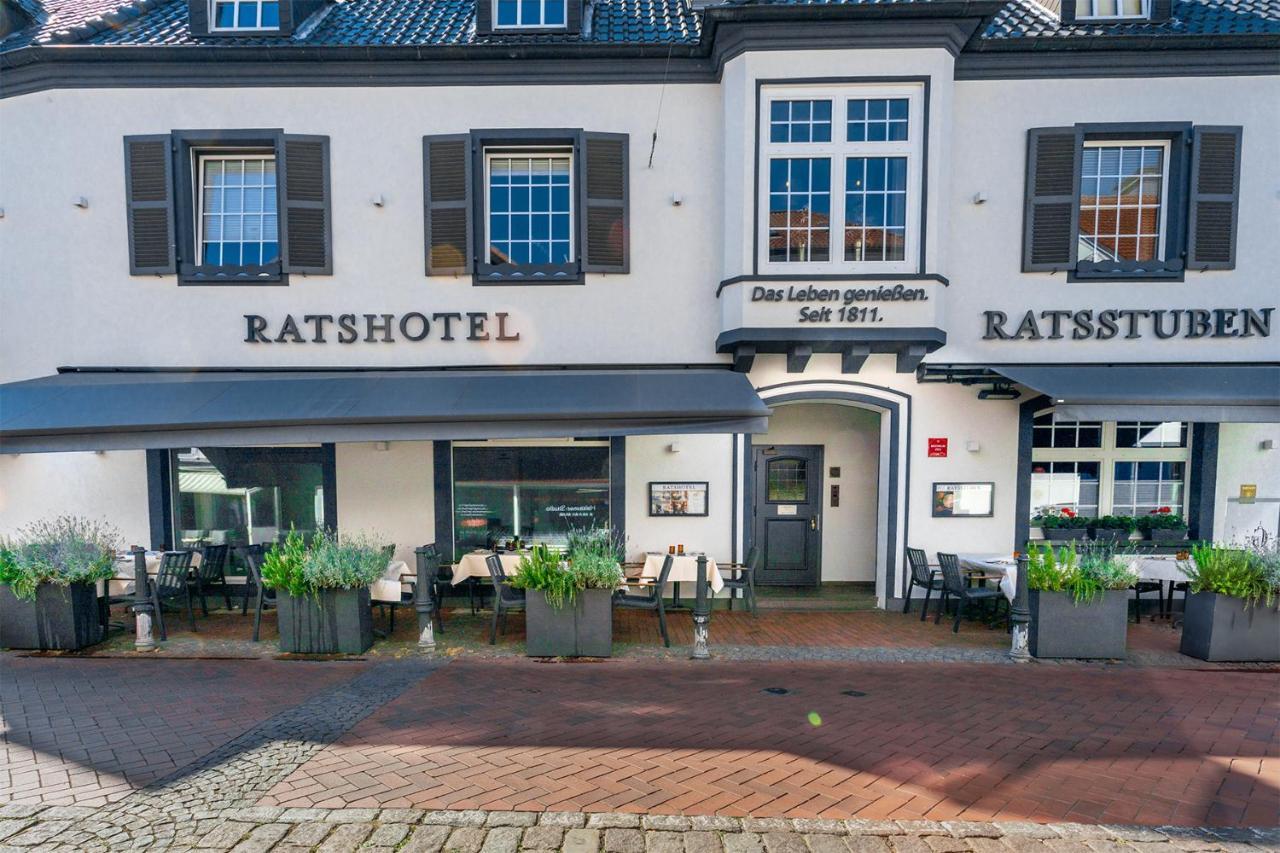 Ratshotel Haltern am See Esterno foto
