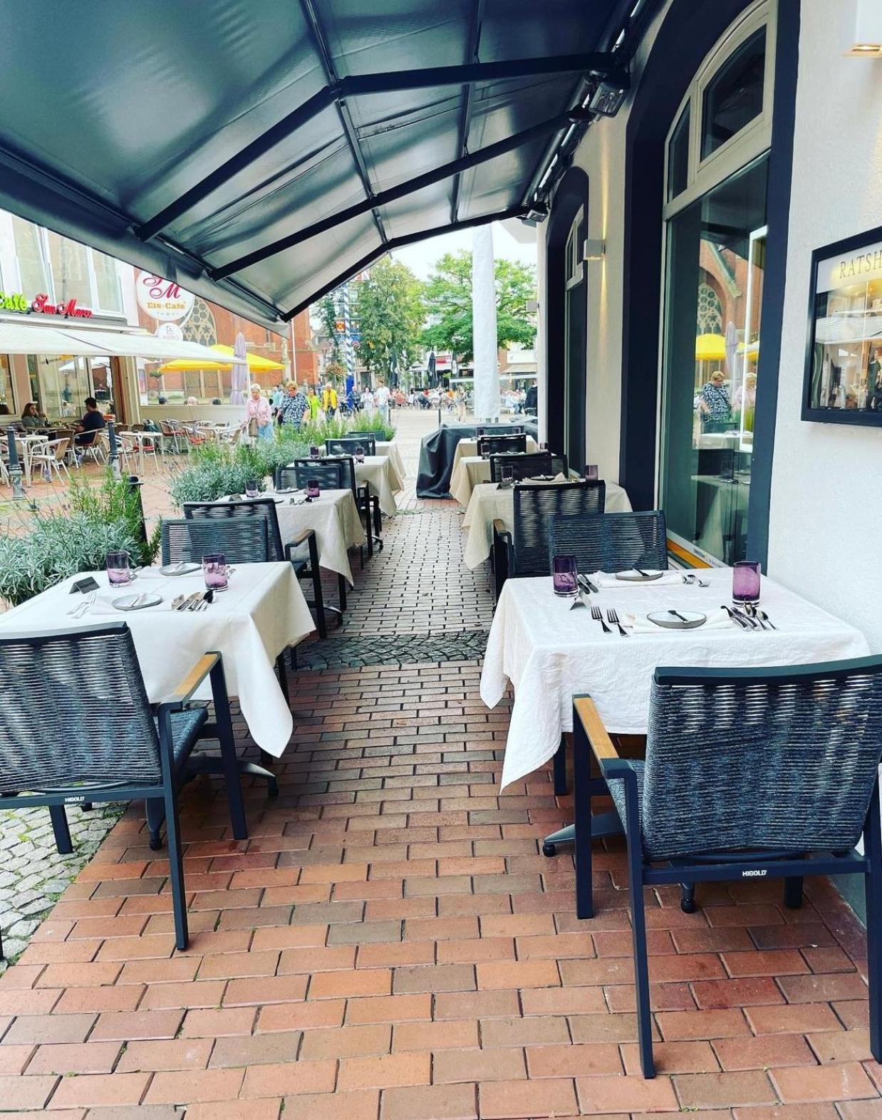 Ratshotel Haltern am See Esterno foto