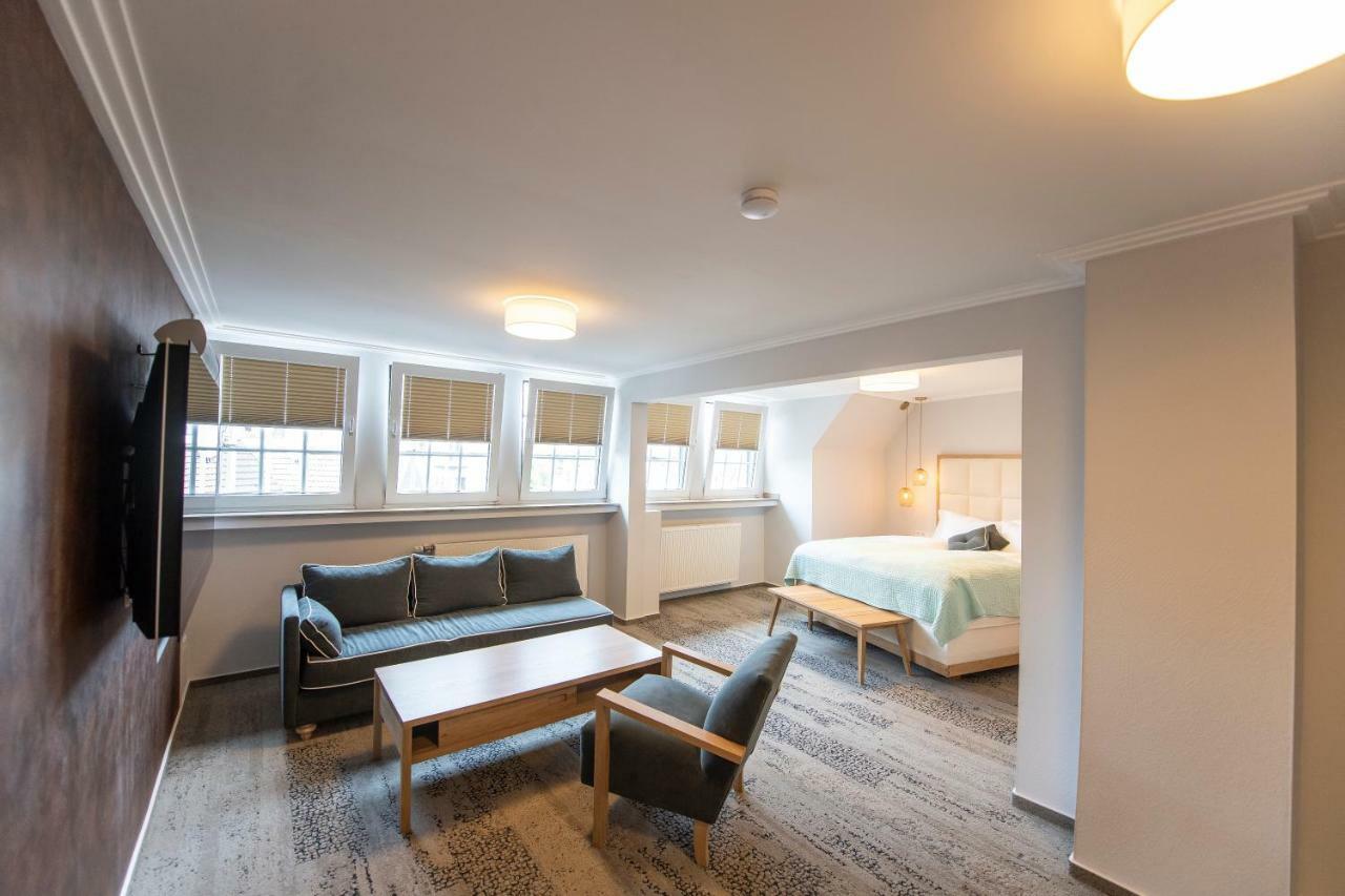 Ratshotel Haltern am See Esterno foto